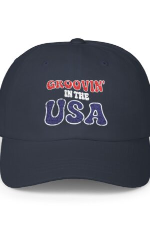 groovin' in the usa classic dad hat