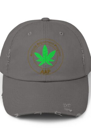 follow the program aap original distressed stoner cap
