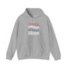make america groovy again funny retro hoodie