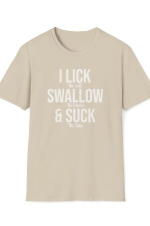 i lick the salt swallow the tequila and suck the lime vintage drinking tee