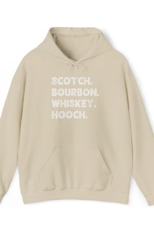 scotch bourbon whiskey hooch drinking hoodie