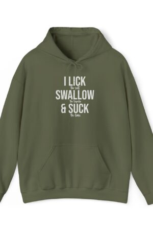 i lick the salt swallow the tequila and suck the lime retro hoodie