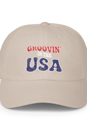 groovin' in the usa classic dad hat