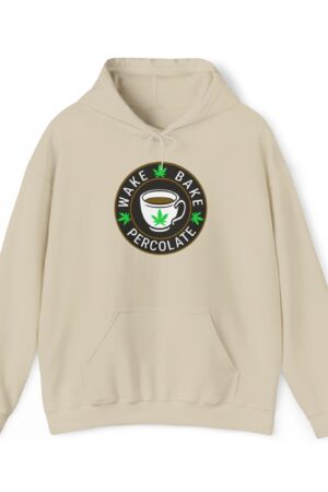 wake bake percolate 420 hoodie