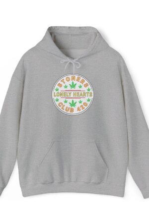 stoners lonely hearts club 420 hoodie