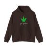 got green? stoner hoodie