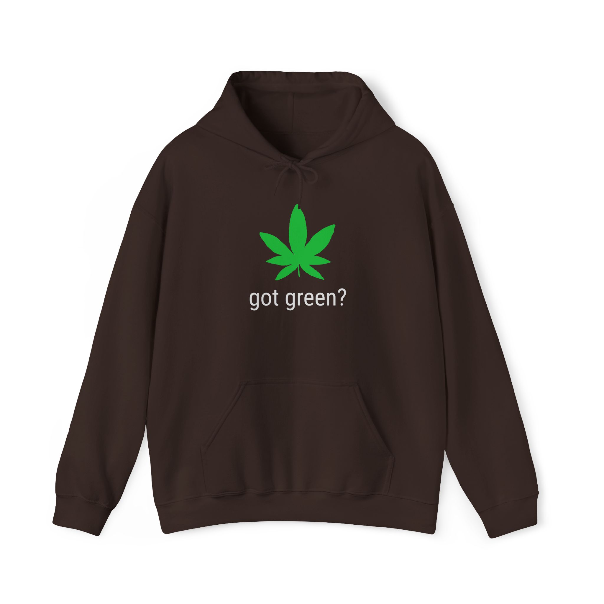 got green? stoner hoodie