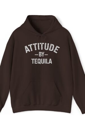 attitude by tequila funny drinking hoodie