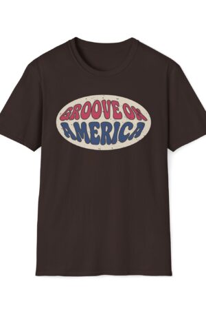 groove on america funny vintage tee