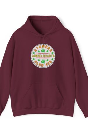 stoners lonely hearts club 420 hoodie