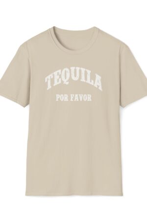 tequila por favor funny drinking tee