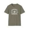 support your local farmers 420 tee