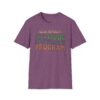 follow the program attitude adjustment program funny vintage tee