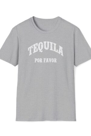 tequila por favor funny drinking tee