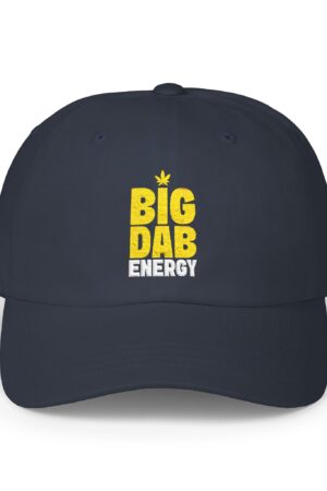 embroidered big dab energy 420 dad hat