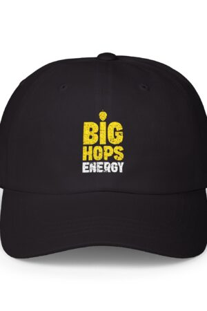 big hops energy funny drinking dad hat