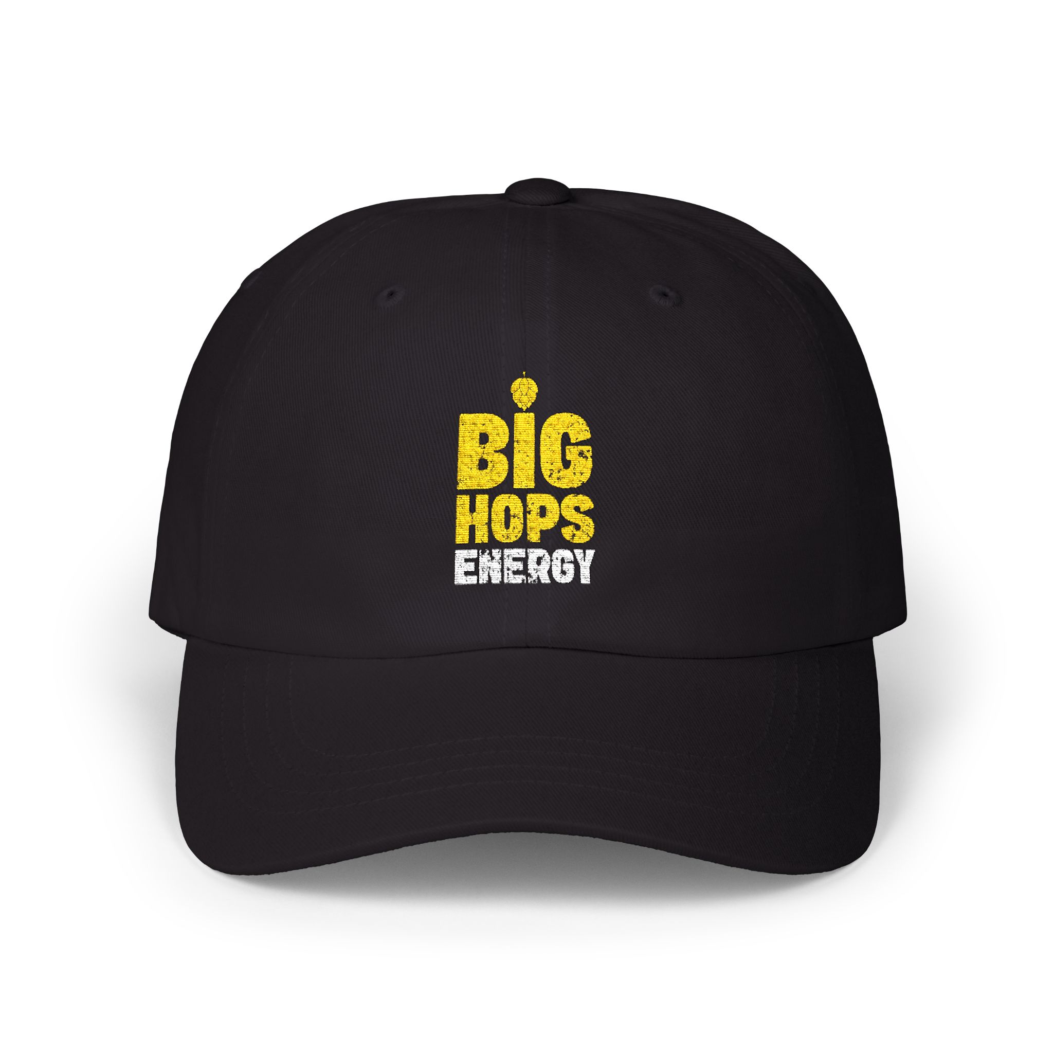 big hops energy funny drinking dad hat