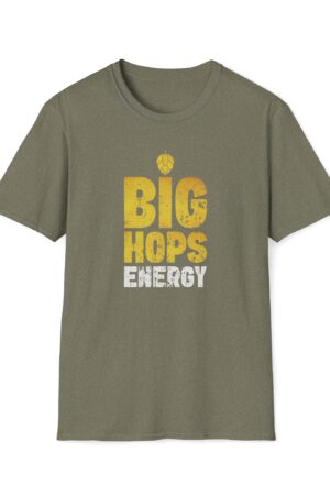big hops energy vintage drinking tee