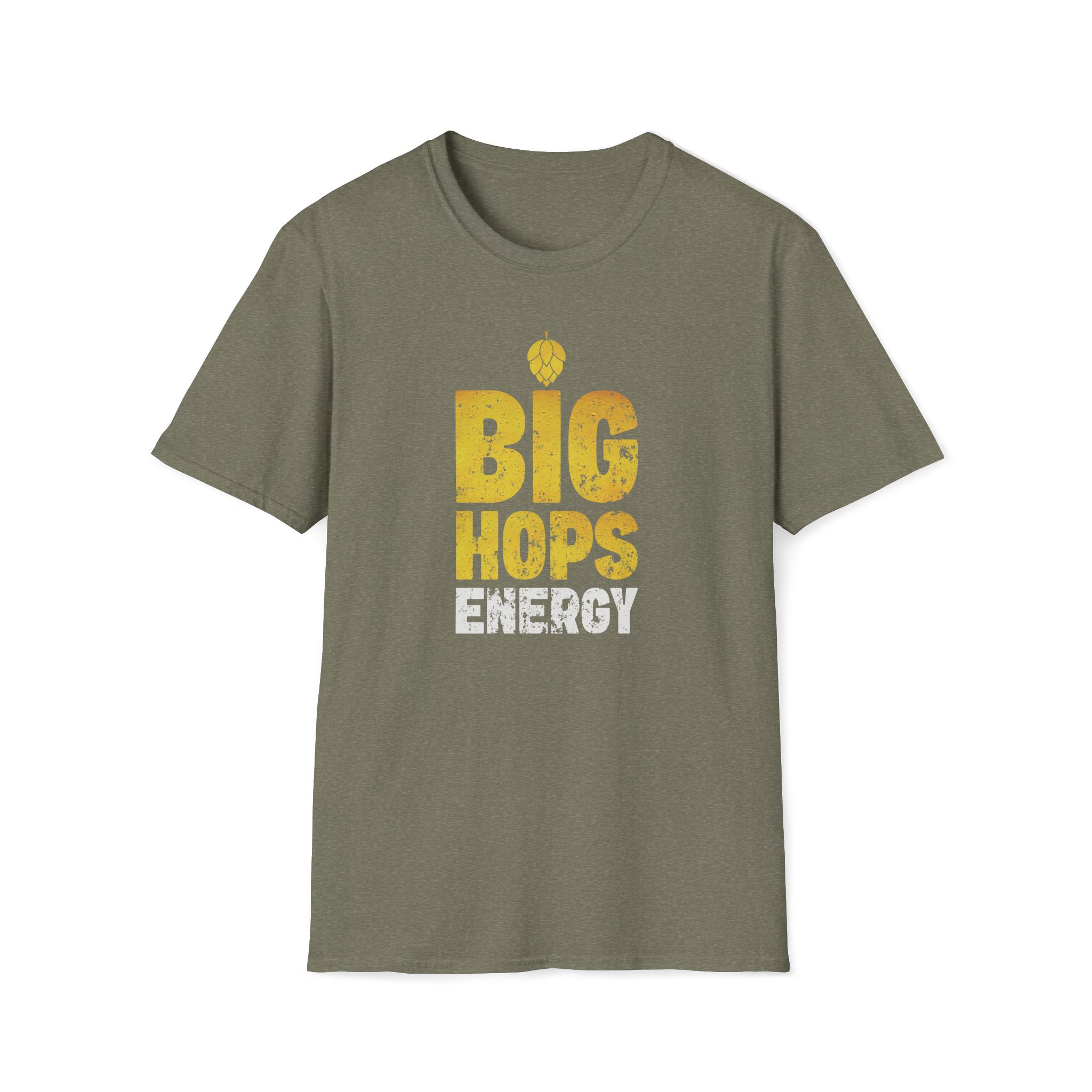 big hops energy vintage drinking tee