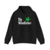 the weedfather 420 stoner hoodie