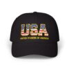 usa united stoners of america embroidered 420 dad hat