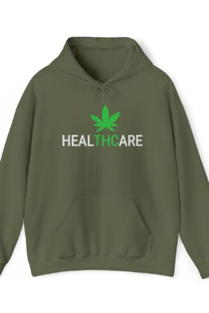 healthcare 420 stoner hoodie