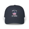 puff it up for freedom embroidered 420 dad hat
