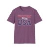 groovin' in the usa funny vintage tee