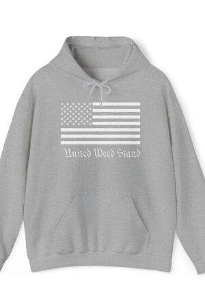 united weed stand stoner hoodie