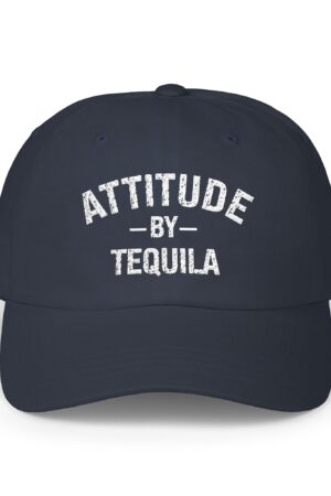 attitude by tequila funny drinking dad hat