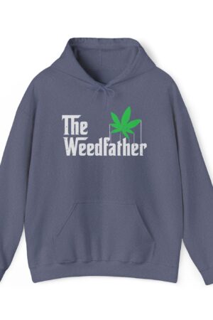the weedfather 420 stoner hoodie