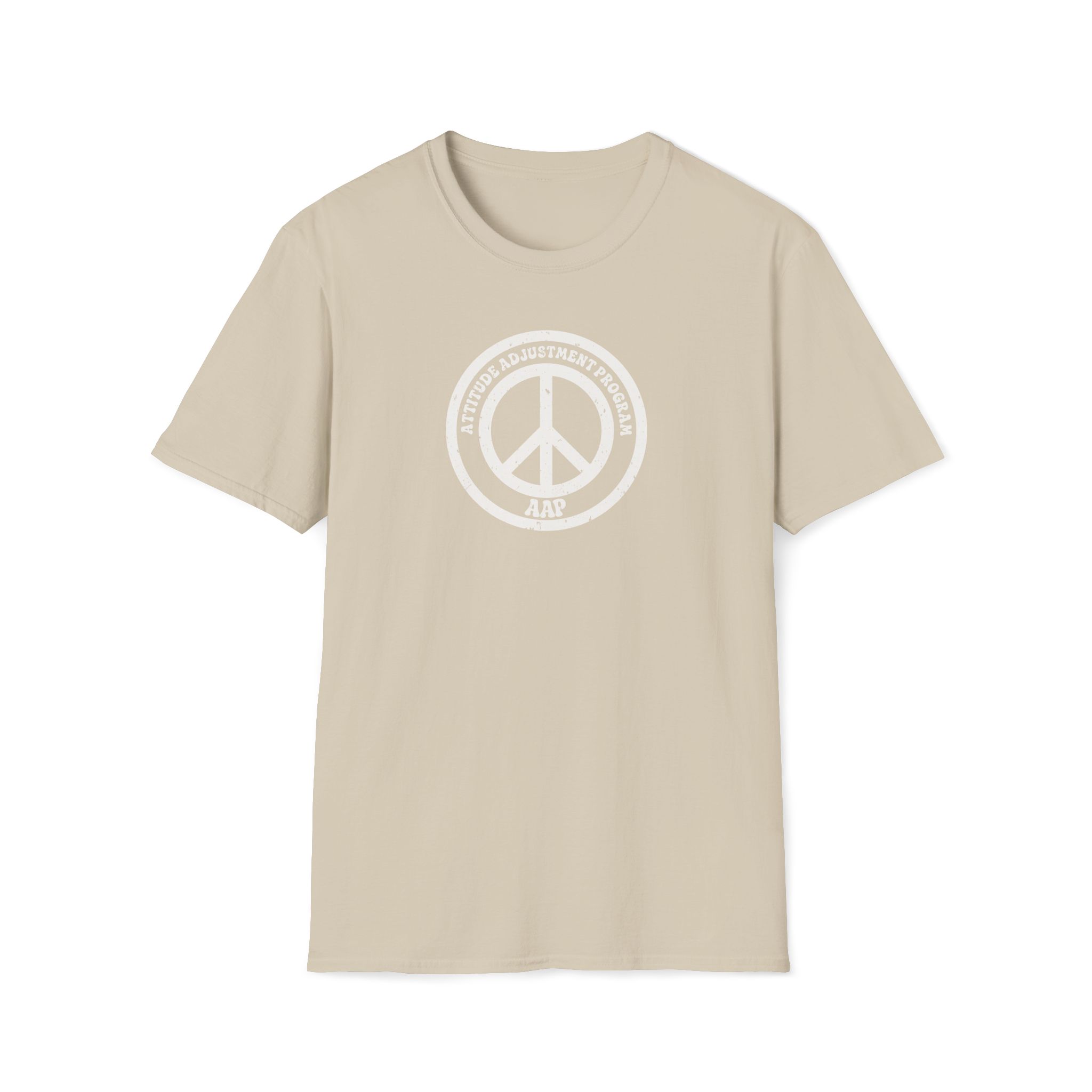 aap attitude adjustment program funny vintage tee