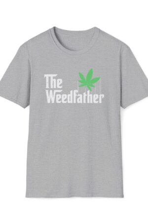 the weedfather 420 vintage tee