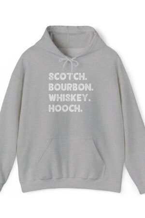 scotch bourbon whiskey hooch drinking hoodie