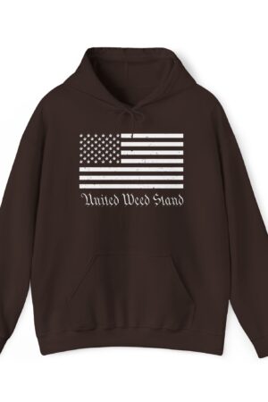 united weed stand stoner hoodie