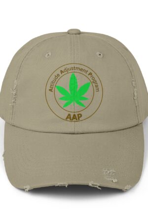 follow the program aap original distressed stoner cap