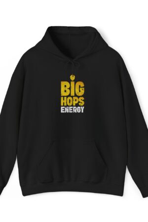 big hops energy retro hoodie