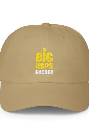 big hops energy funny drinking dad hat