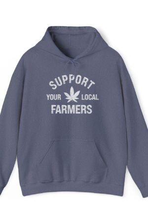 support your local farmers stoner hoodie