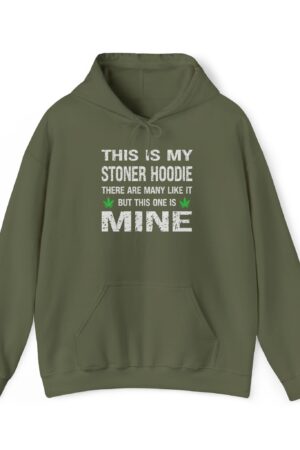 this is my stoner hoodie 420 hoodie