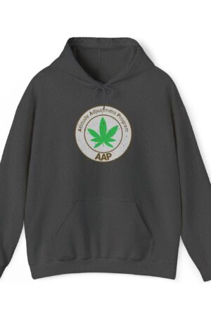 attitude adjustment program stoner hoodie