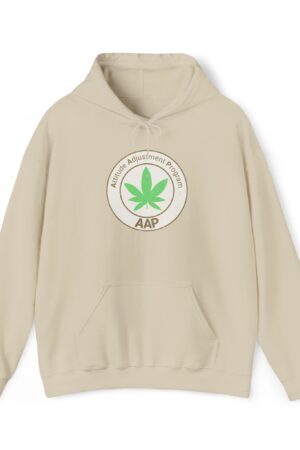 attitude adjustment program stoner hoodie