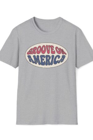 groove on america funny vintage tee