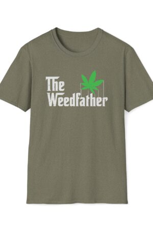 the weedfather 420 vintage tee