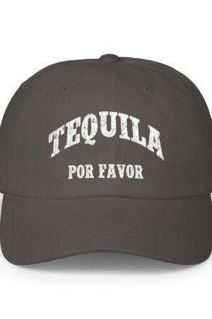 tequila por favor drinking dad hat