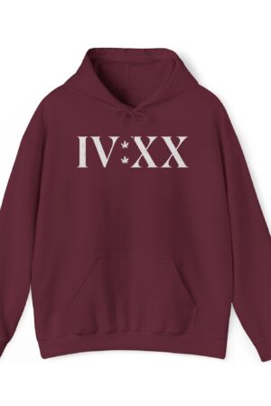 roman numerals 420 stoner hoodie