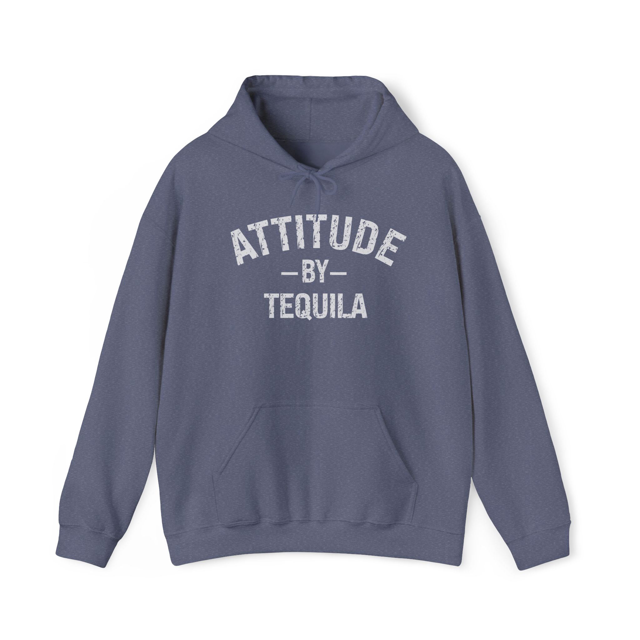 attitude by tequila funny drinking hoodie