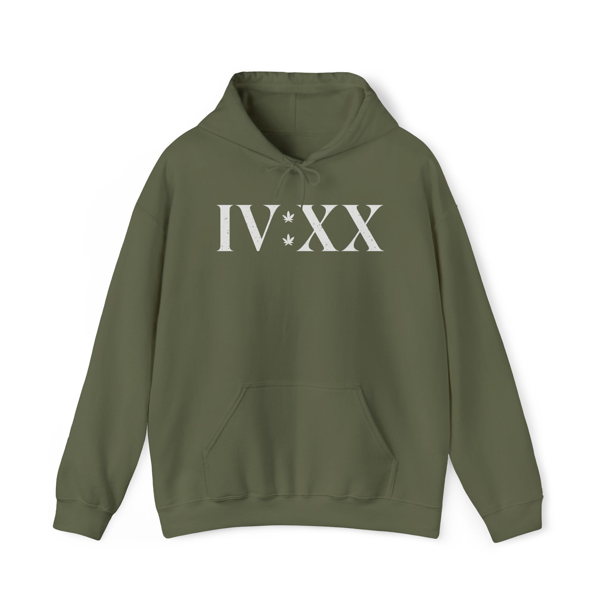 roman numerals 420 stoner hoodie