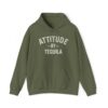 attitude by tequila funny drinking hoodie