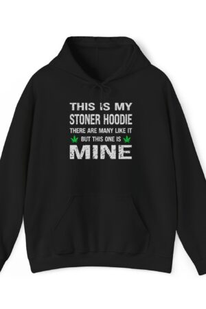 this is my stoner hoodie 420 hoodie
